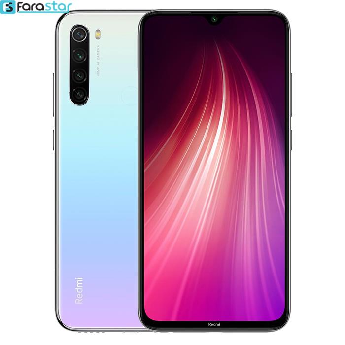  گوشی موبایل شیائومی مدل Redmi Note 8 M1908C3JG دو سیم‌ کارت ظرفیت 128 گیگابایت  