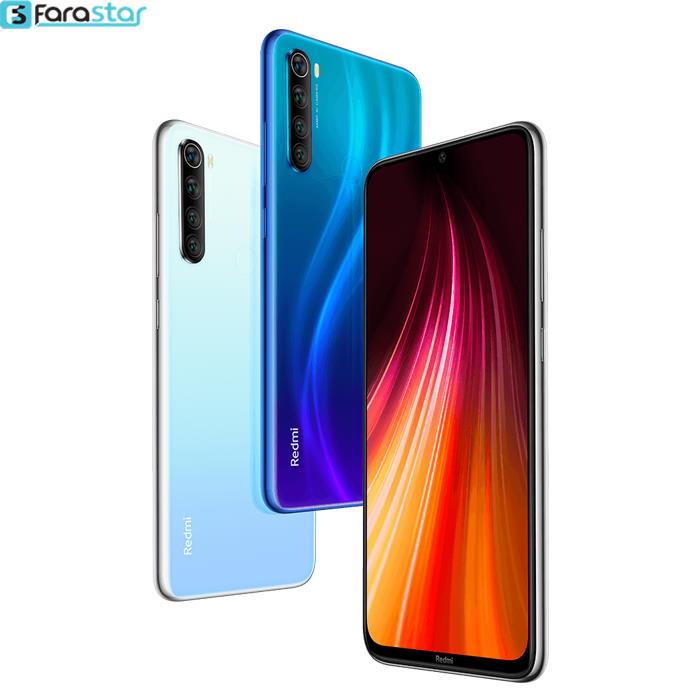   گوشی موبایل شیائومی مدل Redmi Note 8 M1908C3JG دو سیم‌ کارت ظرفیت 128 گیگابایت  