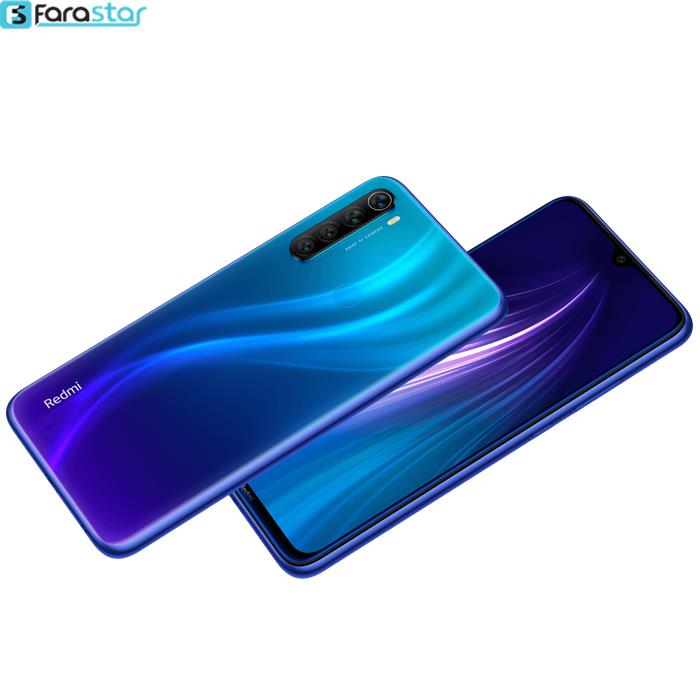   گوشی موبایل شیائومی مدل Redmi Note 8 M1908C3JG دو سیم‌ کارت ظرفیت 128 گیگابایت  