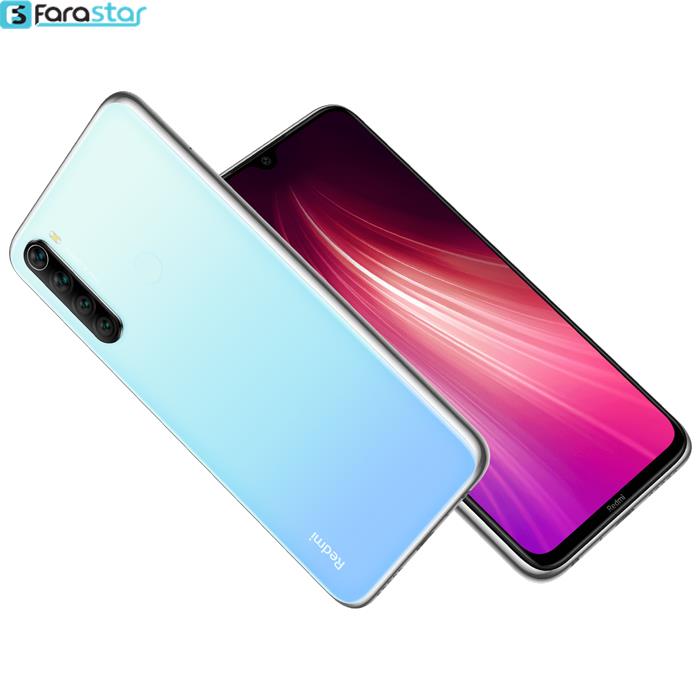   گوشی موبایل شیائومی مدل Redmi Note 8 M1908C3JG دو سیم‌ کارت ظرفیت 128 گیگابایت  