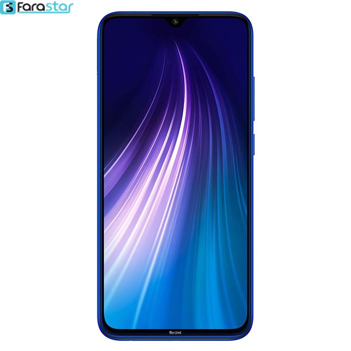  گوشی موبایل شیائومی مدل Redmi Note 8 M1908C3JG دو سیم‌ کارت ظرفیت 128 گیگابایت  