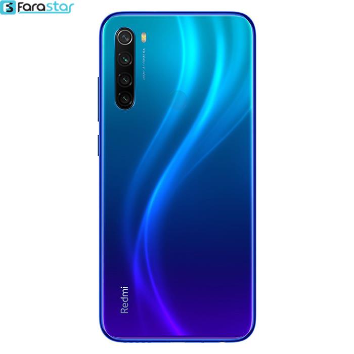  گوشی موبایل شیائومی مدل Redmi Note 8 M1908C3JG دو سیم‌ کارت ظرفیت 128 گیگابایت  