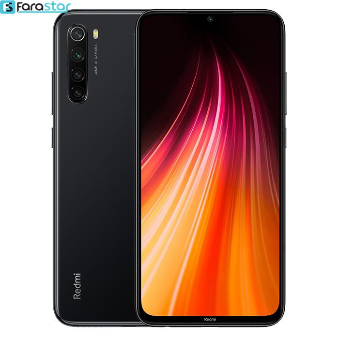  گوشی موبایل شیائومی مدل Redmi Note 8 M1908C3JG دو سیم‌ کارت ظرفیت 128 گیگابایت  