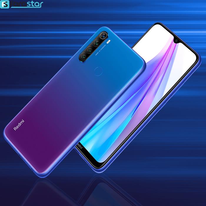   گوشی موبایل شیائومی مدل redmi note 8 t دوسیم کارت ظرفیت 128 گیگابایت 