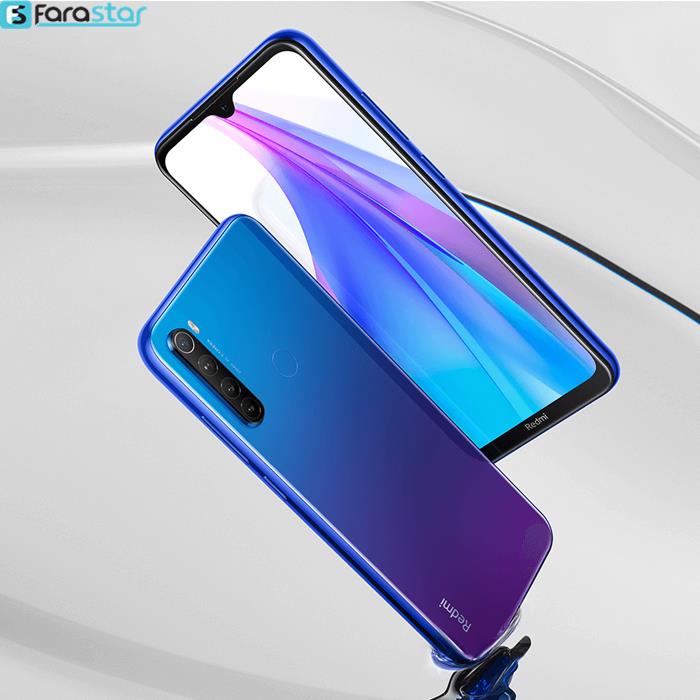   گوشی موبایل شیائومی مدل Redmi Note 8T دو سیم کارت ظرفیت 64 گیگابایت 