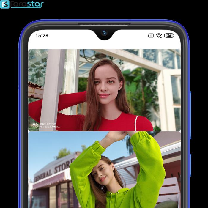   گوشی موبایل شیائومی مدل redmi note 8 t دوسیم کارت ظرفیت 128 گیگابایت 