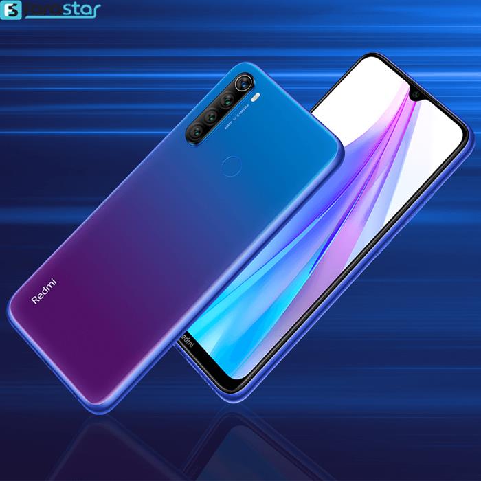   گوشی موبایل شیائومی مدل Redmi Note 8T دو سیم کارت ظرفیت 64 گیگابایت 