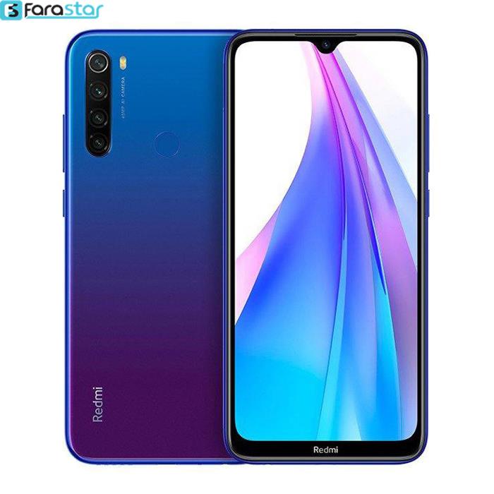  گوشی موبایل شیائومی مدل redmi note 8 t دوسیم کارت ظرفیت 128 گیگابایت 