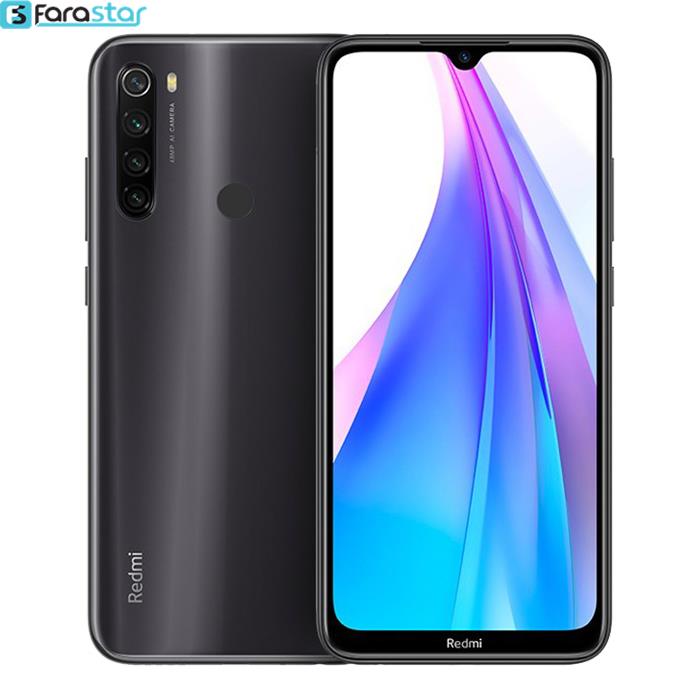  گوشی موبایل شیائومی مدل Redmi Note 8T دو سیم کارت ظرفیت 64 گیگابایت 