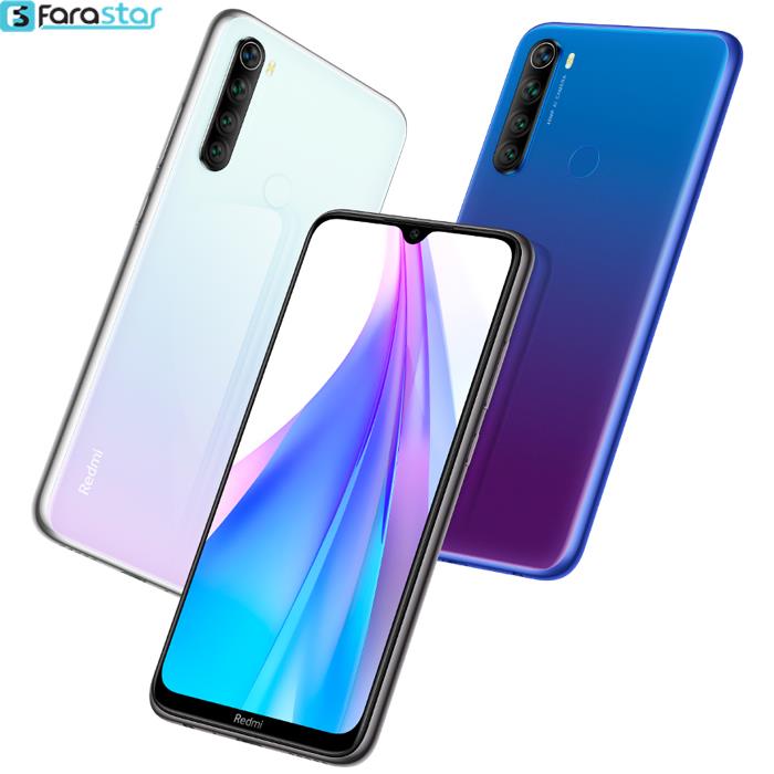  گوشی موبایل شیائومی مدل redmi note 8 t دوسیم کارت ظرفیت 128 گیگابایت 