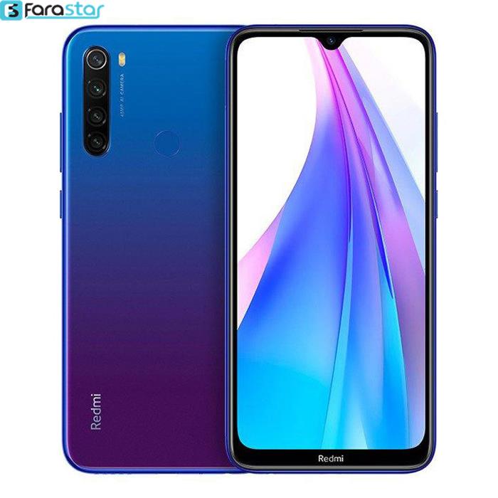  گوشی موبایل شیائومی مدل Redmi Note 8T دو سیم کارت ظرفیت 64 گیگابایت 