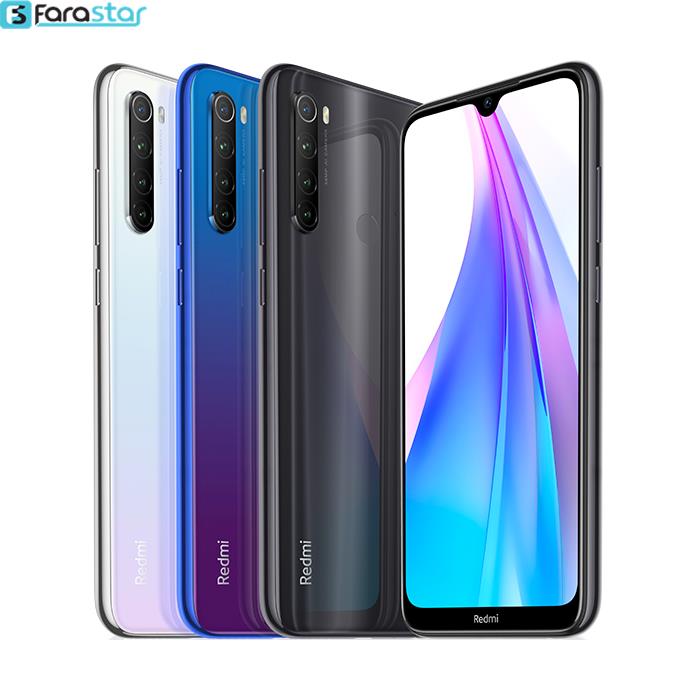  گوشی موبایل شیائومی مدل Redmi Note 8T دو سیم کارت ظرفیت 64 گیگابایت 