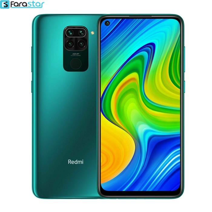  گوشی موبایل شیائومی مدل Redmi Note 9 دو سیم کارت ظرفیت 64 گیگابایت 