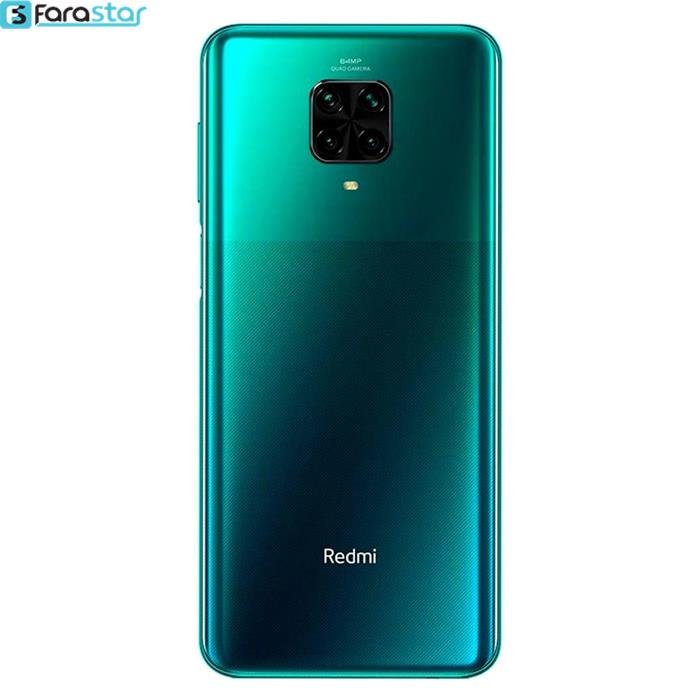  گوشی موبایل شیائومی مدل Redmi Note 9 Pro M2003J6B2G دو سیم‌ کارت ظرفیت 128 گیگابایت 