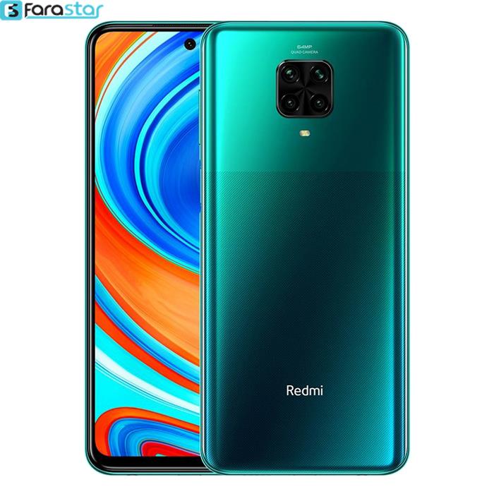  گوشی موبایل شیائومی مدل Redmi Note 9 Pro M2003J6B2G دو سیم‌ کارت ظرفیت 128 گیگابایت 