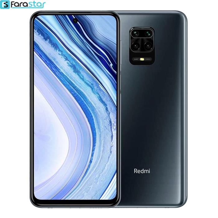  گوشی موبایل شیائومی مدل Redmi Note 9 Pro M2003J6B2G دو سیم‌ کارت ظرفیت 128 گیگابایت  