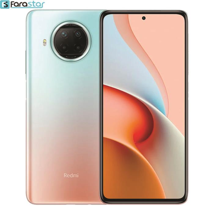  گوشی موبایل شیائومی مدل Note 9 Pro 5G دو سیم‌ کارت ظرفیت 128 گیگابایت