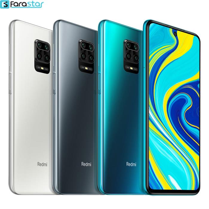  گوشی موبایل شیائومی مدل Redmi Note 9S M2003J6A1G دو سیم‌ کارت ظرفیت 128گیگابایت
