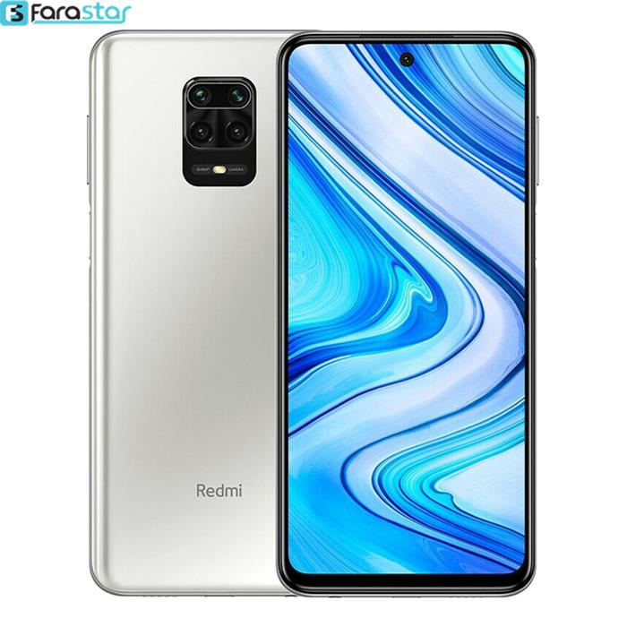  گوشی موبایل شیائومی مدل Redmi Note 9S M2003J6A1G دو سیم‌ کارت ظرفیت 128گیگابایت