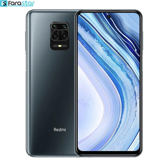  گوشی موبایل شیائومی مدل Redmi Note 9S M2003J6A1G دو سیم‌ کارت ظرفیت 128گیگابایت