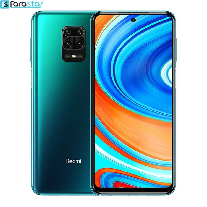  گوشی موبایل شیائومی مدل Redmi Note 9S M2003J6A1G دو سیم‌ کارت ظرفیت 128گیگابایت