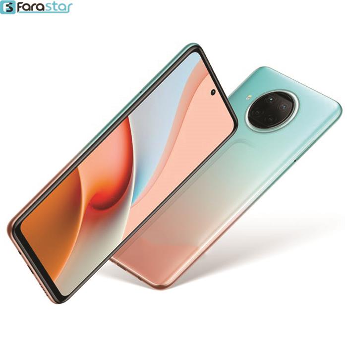  گوشی موبایل شیائومی مدل Redmi Note 9 5G دو سیم‌ کارت ظرفیت 128 گیگابایت