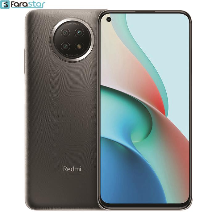  گوشی موبایل شیائومی مدل Redmi Note 9 5G دو سیم‌ کارت ظرفیت 128 گیگابایت