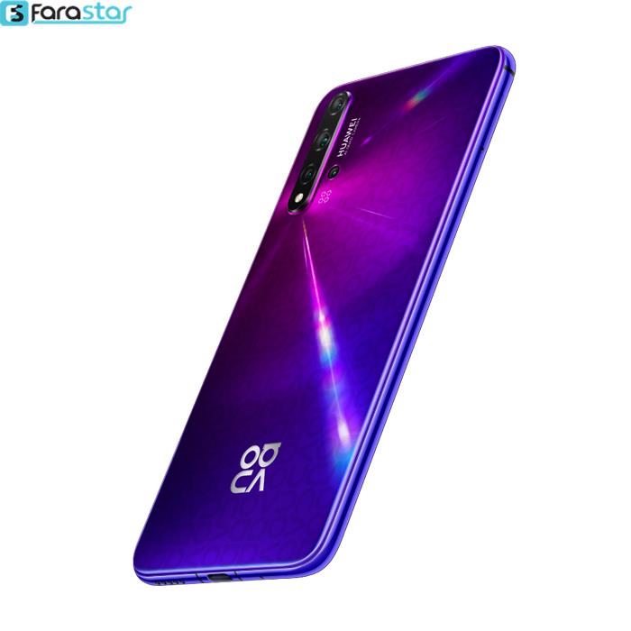   گوشی موبایل هوآوی مدل Nova 5T YAL-L21 دو سیم کارت ظرفیت 128 گیگابایت  