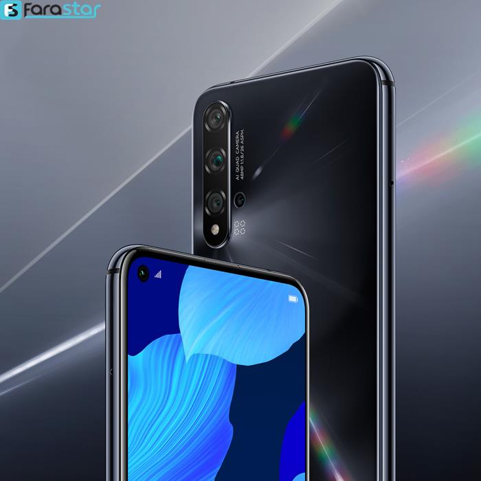   گوشی موبایل هوآوی مدل Nova 5T YAL-L21 دو سیم کارت ظرفیت 128 گیگابایت  