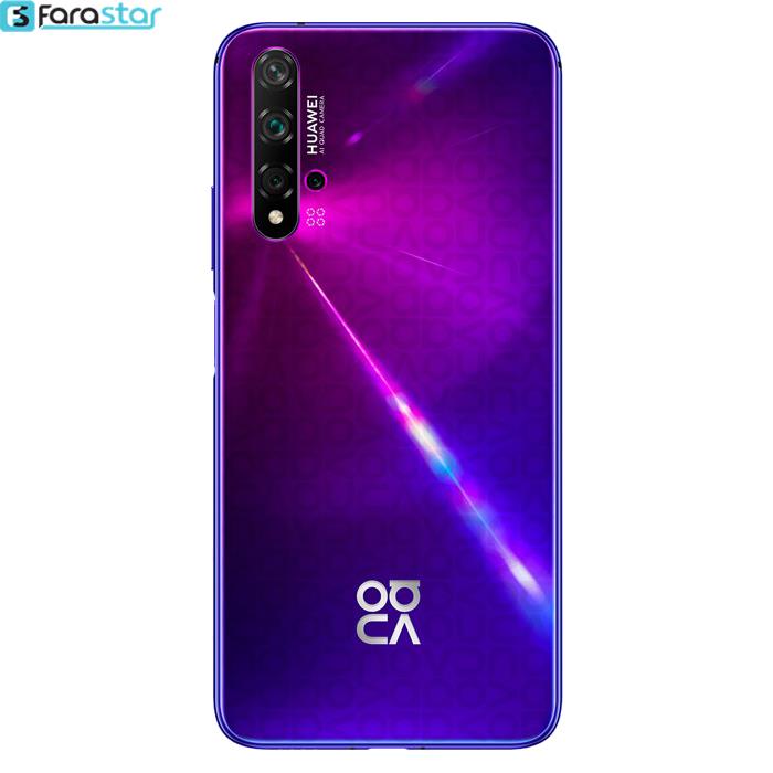  گوشی موبایل هوآوی مدل Nova 5T YAL-L21 دو سیم کارت ظرفیت 128 گیگابایت 