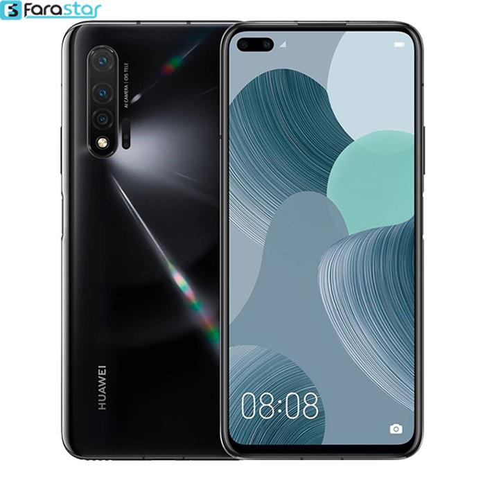   گوشی موبایل هواوی nova 6 دوسیم کارت ظرفیت 128 گیگابایت 