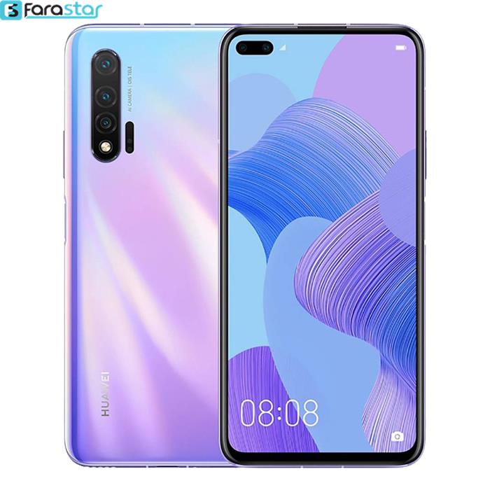   گوشی موبایل هواوی nova 6 دوسیم کارت ظرفیت 128 گیگابایت 