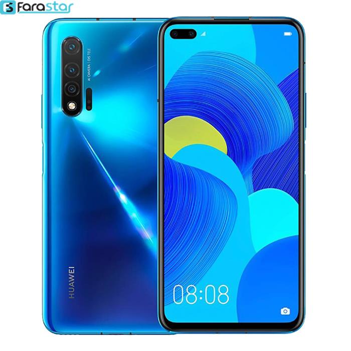   گوشی موبایل هواوی nova 6 دوسیم کارت ظرفیت 128 گیگابایت 