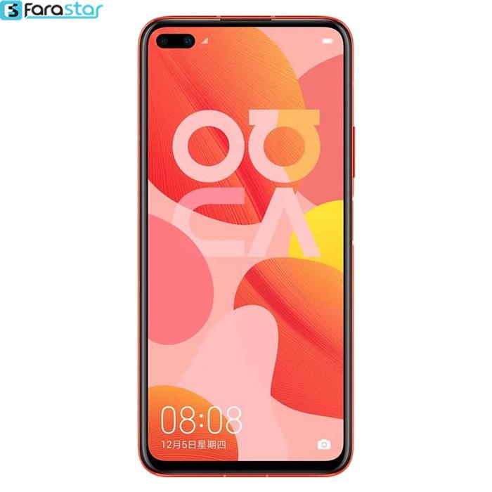  گوشی موبایل هواوی nova 6 دوسیم کارت ظرفیت 128 گیگابایت 
