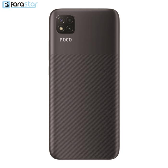  گوشی موبایل شیائومی مدل Poco C3 دو سیم کارت ظرفیت 32/3 گیگابایت