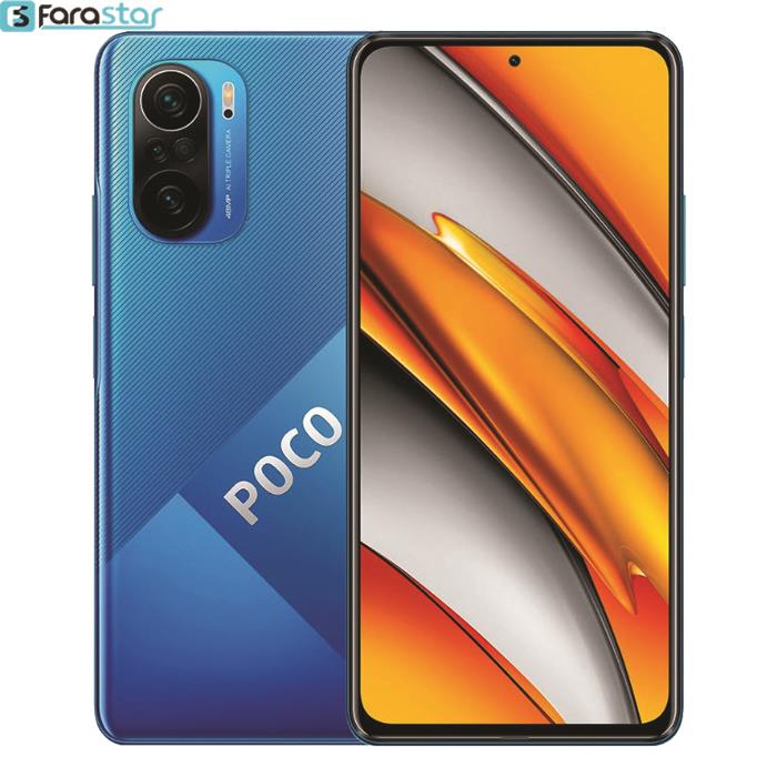  گوشی موبایل شیائومی مدل Poco F3 5G دو سیم‌ کارت ظرفیت 128/6 گیگابایت	