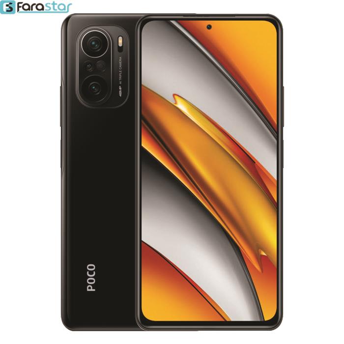  گوشی موبایل شیائومی مدل Poco F3 5G دو سیم‌ کارت ظرفیت 128/6 گیگابایت	