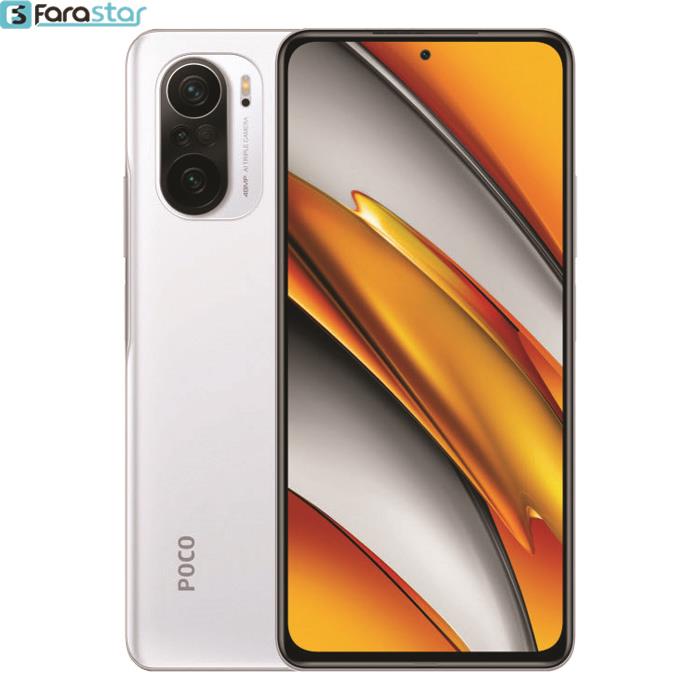  گوشی موبایل شیائومی مدل Poco F3 5G دو سیم‌ کارت ظرفیت 128/6 گیگابایت	