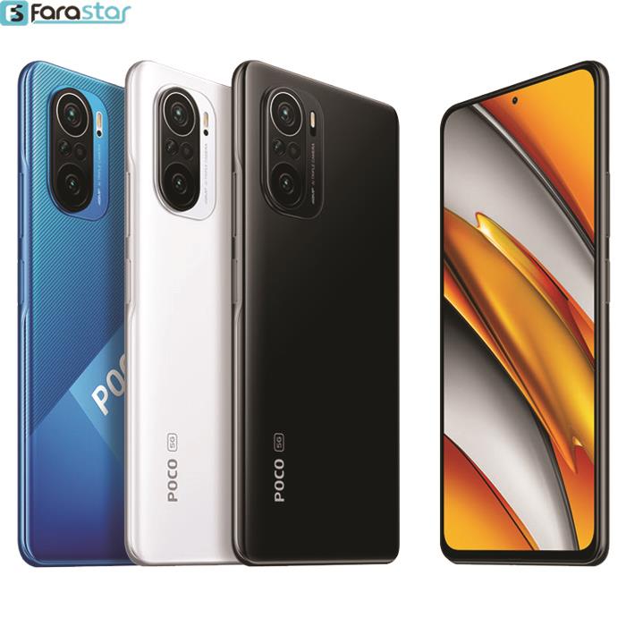  گوشی موبایل شیائومی مدل Poco F3 5G دو سیم‌ کارت ظرفیت 128/6 گیگابایت	