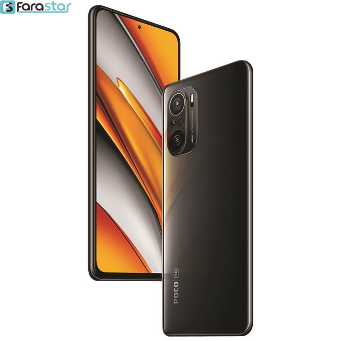  گوشی موبایل شیائومی مدل Poco F3 5G دو سیم‌ کارت ظرفیت 128/6 گیگابایت	