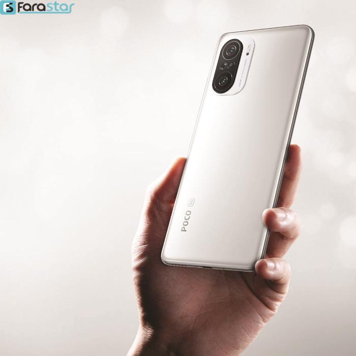  گوشی موبایل شیائومی مدل Poco F3 5G دو سیم‌ کارت ظرفیت 128/6 گیگابایت	