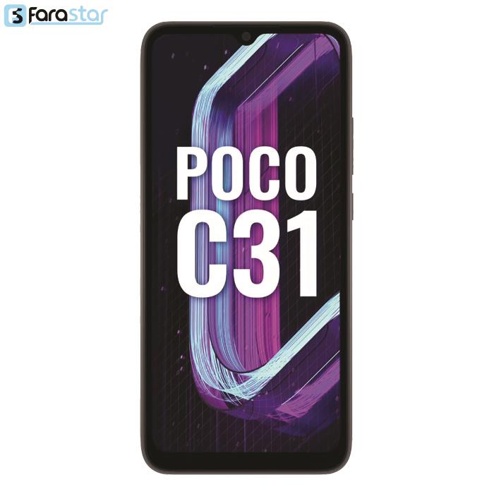 گوشی موبایل شیائومی مدل Poco C31  دو سیم کارت ظرفیت 32/3 گیگابایت