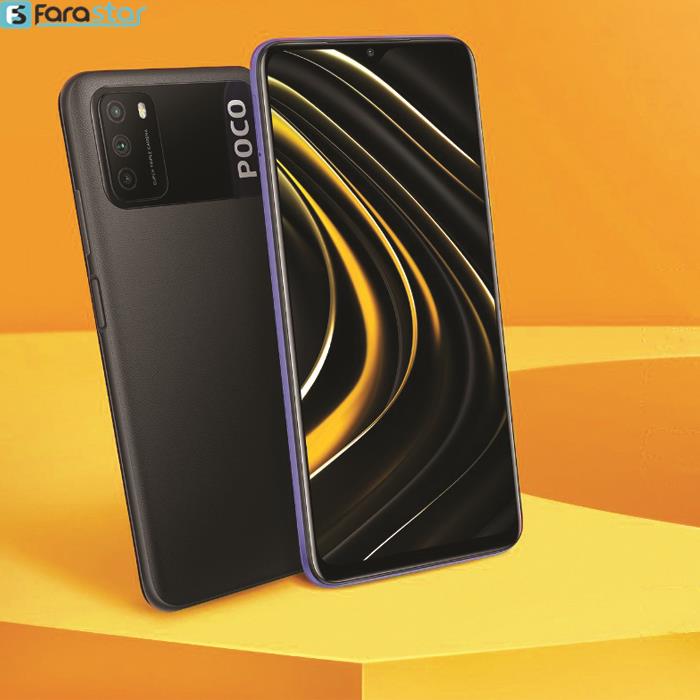  گوشی موبایل شیائومی مدل Poco M3 دو سیم‌ کارت ظرفیت 128 گیگابایت	