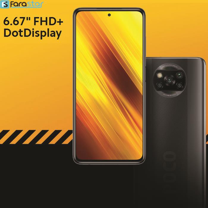  گوشی موبایل شیائومی مدل Poco X3 NFC دو سیم‌ کارت ظرفیت 128 گیگابایت