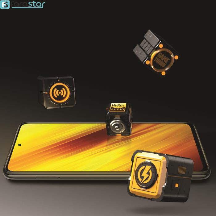  گوشی موبایل شیائومی مدل Poco X3 NFC دو سیم‌ کارت ظرفیت 128 گیگابایت