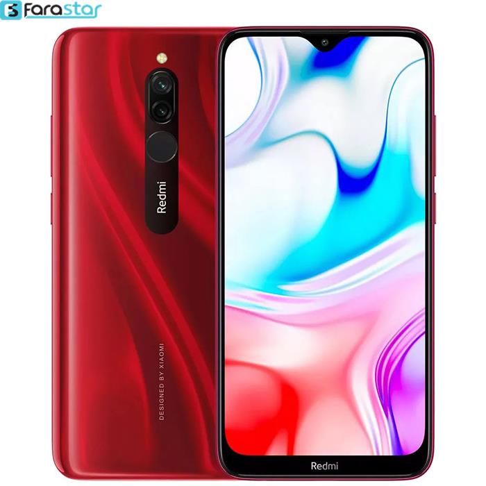   گوشی موبایل شیائومی مدل Redmi 8 M1908C3IG دو سیم‌ کارت ظرفیت 64 گیگابایت 