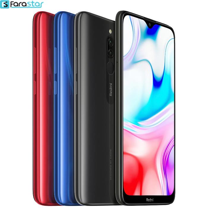   گوشی موبایل شیائومی مدل Redmi 8 M1908C3IG دو سیم‌ کارت ظرفیت 64 گیگابایت 