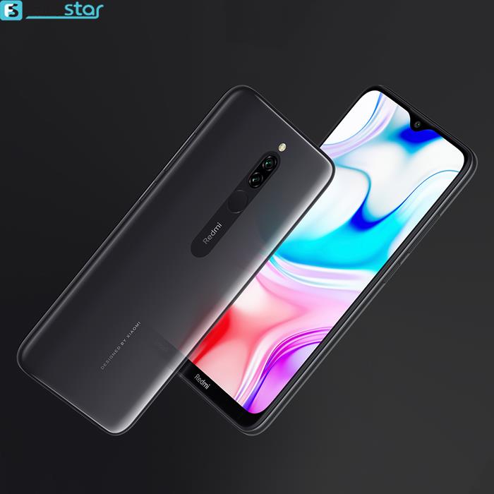   گوشی موبایل شیائومی مدل Redmi 8 M1908C3IG دو سیم‌ کارت ظرفیت 64 گیگابایت 