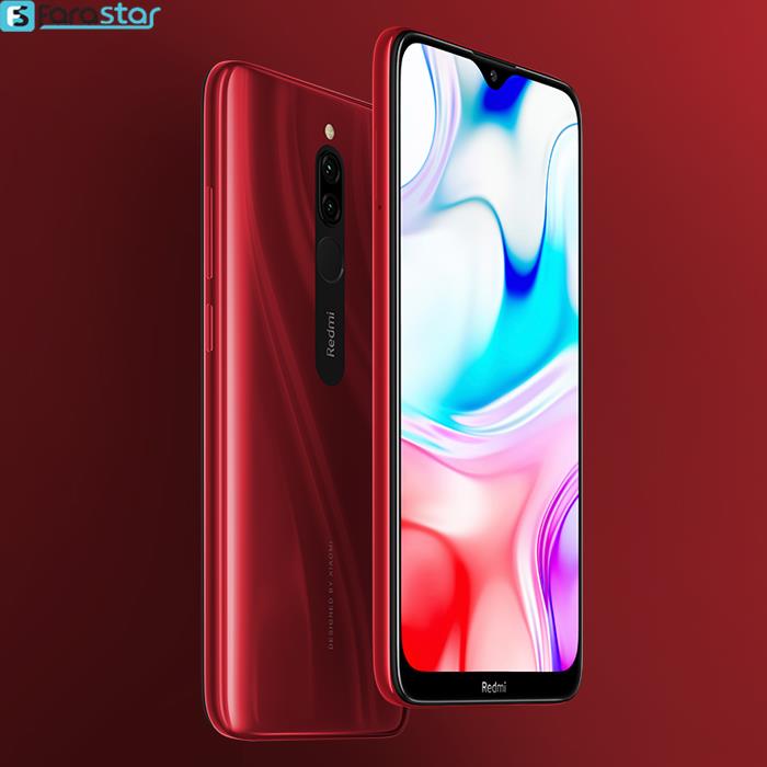  گوشی موبایل شیائومی مدل Redmi 8 M1908C3IG دو سیم‌ کارت ظرفیت 64 گیگابایت 
