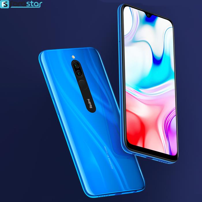   گوشی موبایل شیائومی مدل Redmi 8 M1908C3IG دو سیم‌ کارت ظرفیت 64 گیگابایت 